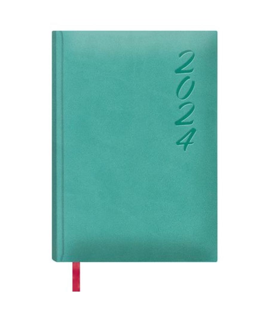 Dohe agenda anual samba 15x21cm d/p verde menta 2025