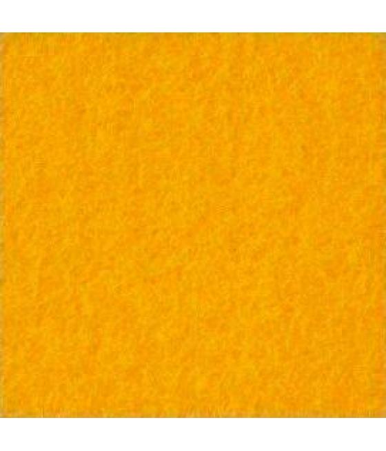 Fama fieltro 45x30 2mm pack 5 hojas amarillo oro a43