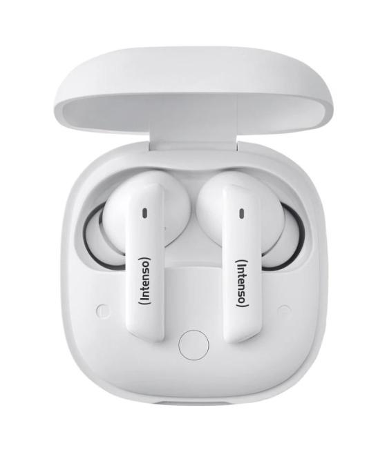 Intenso | buds pro auriculares tws h-anc+enc|blanc