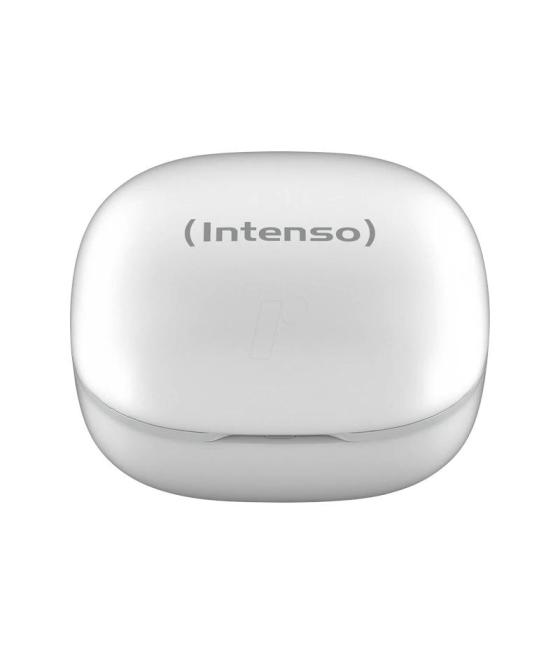 Intenso | buds pro auriculares tws h-anc+enc|blanc