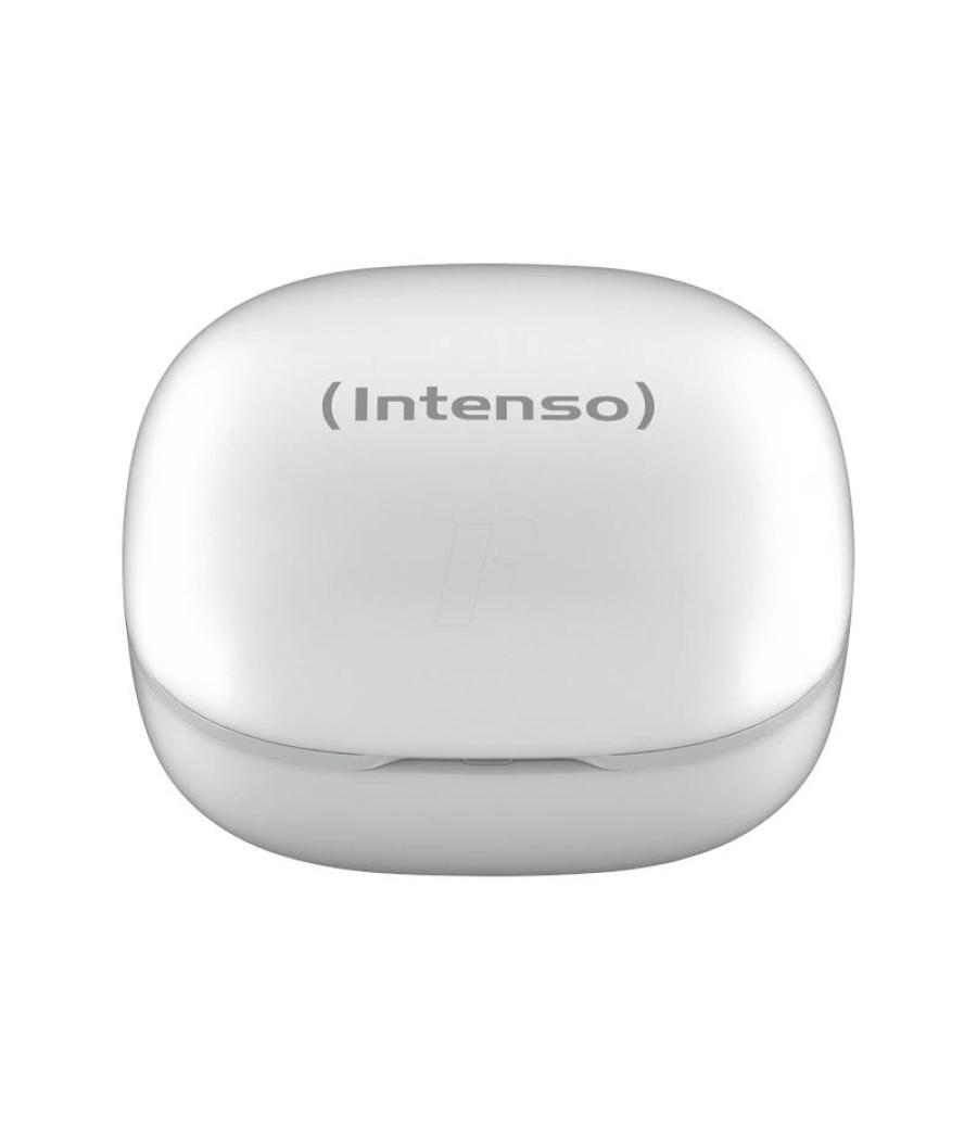 Intenso | buds pro auriculares tws h-anc+enc|blanc