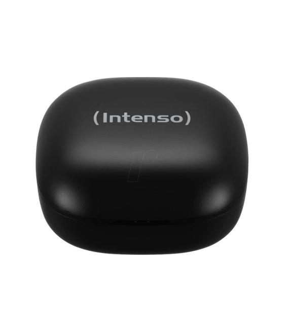 Intenso | buds pro auriculares tws h-anc+enc|negro