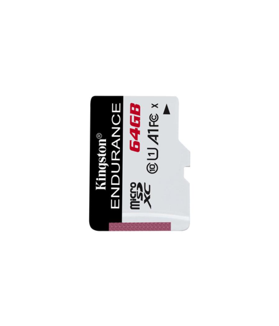 Kingston Technology High Endurance 64 GB MicroSD UHS-I Clase 10