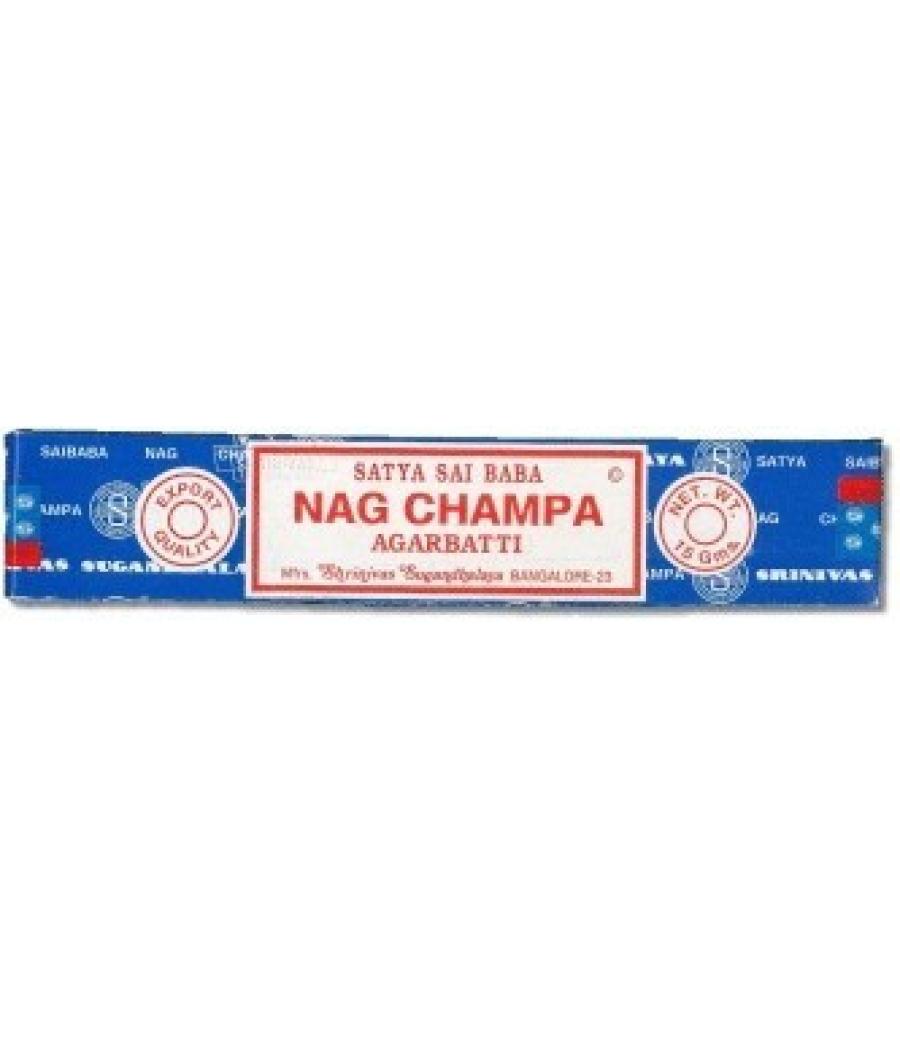 Incienso Nag Champa 15g (1 cajas de 12)