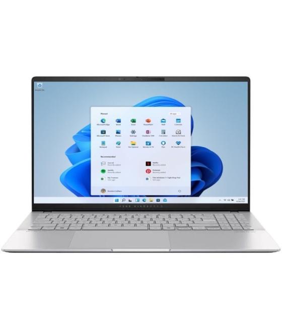 Portátil asus vivobook s15 oled s5507qa-ma090w qualcomm snapdragon x1e-78-100/ 16gb/ 512gb ssd/ 15.6'/ win11