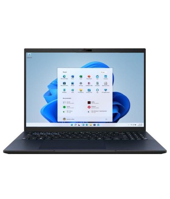 Portátil asus expertbook b3 b3604cva-q91195x intel core 5-120u/ 16gb/ 512gb ssd/ 16'/ win11 pro