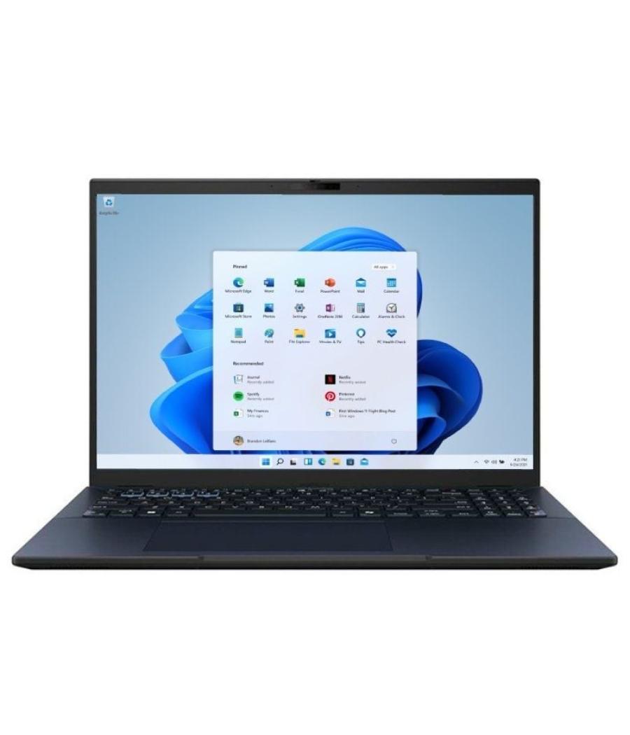 Portátil asus expertbook b3 b3604cva-q91195x intel core 5-120u/ 16gb/ 512gb ssd/ 16'/ win11 pro