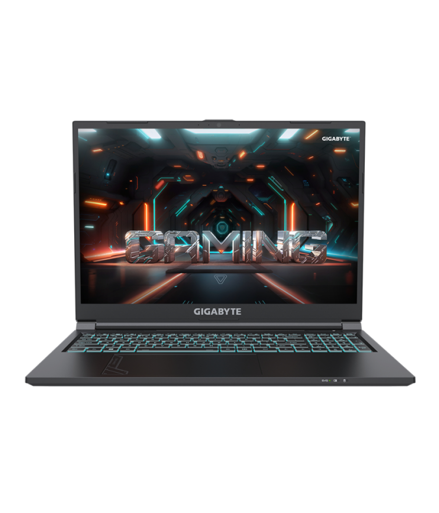 Portatil gigabyte g6 kf-h3pt854kd i7-13620h 4060 16gb ddr5 1tb 16" dos