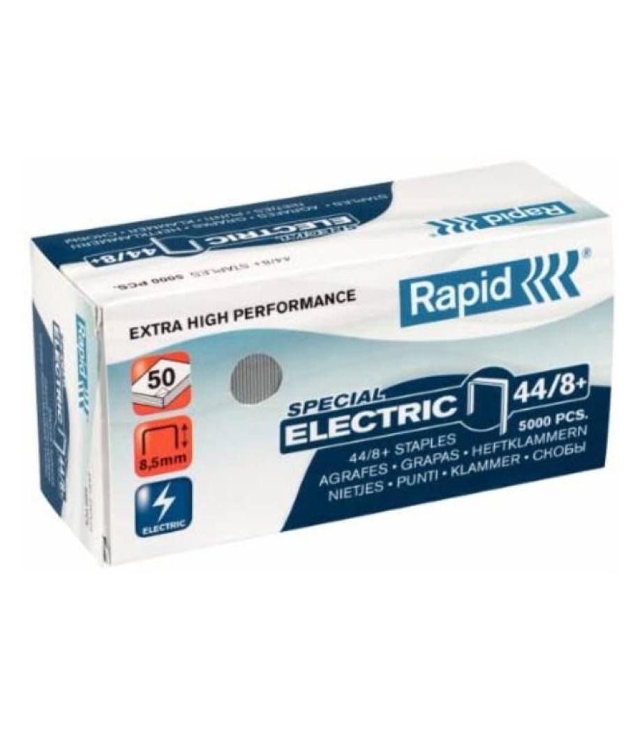 Rapid grapas super strong 44/8+ galvanizadas -caja de 5000-