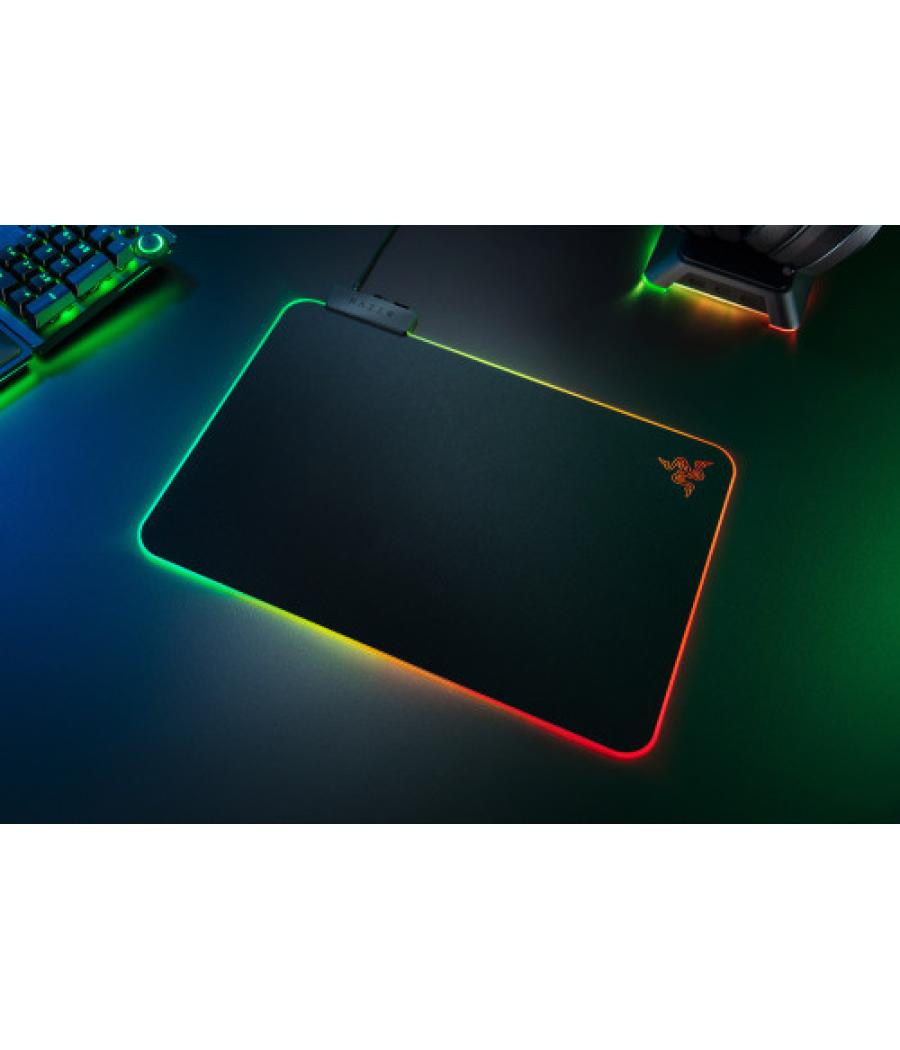 Razer firefly v2 negro alfombrilla de ratón para juegos