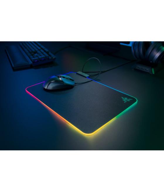 Razer firefly v2 negro alfombrilla de ratón para juegos