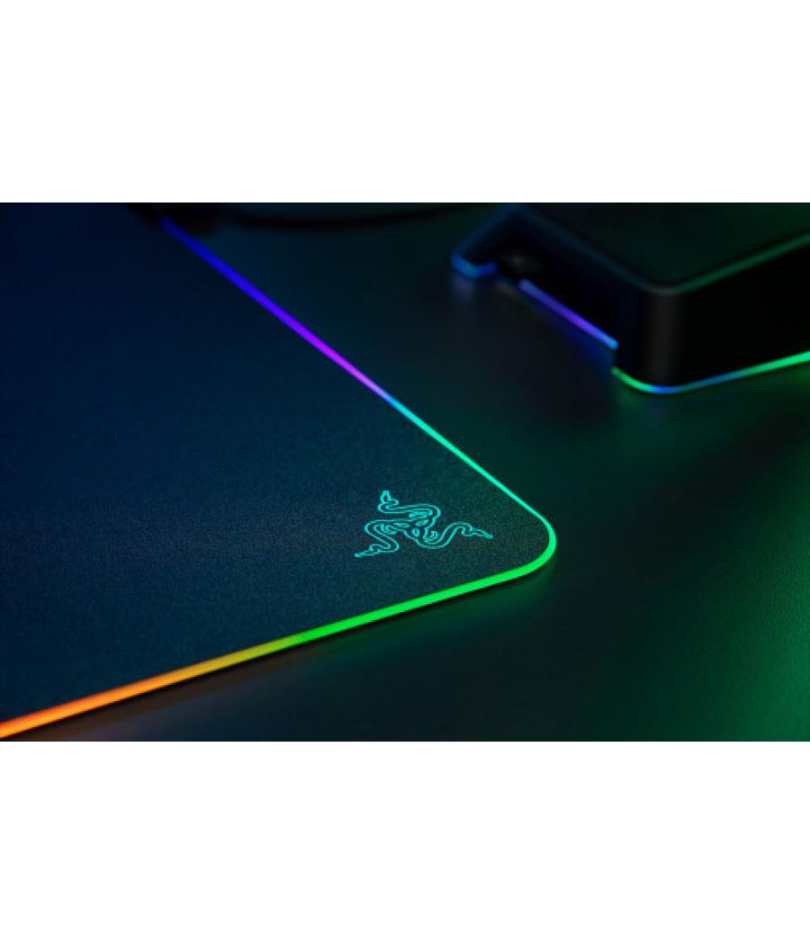 Razer firefly v2 negro alfombrilla de ratón para juegos