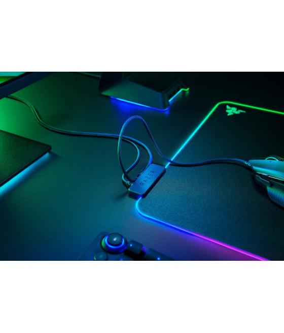 Razer firefly v2 negro alfombrilla de ratón para juegos