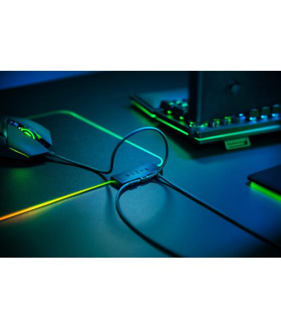 Razer firefly v2 negro alfombrilla de ratón para juegos