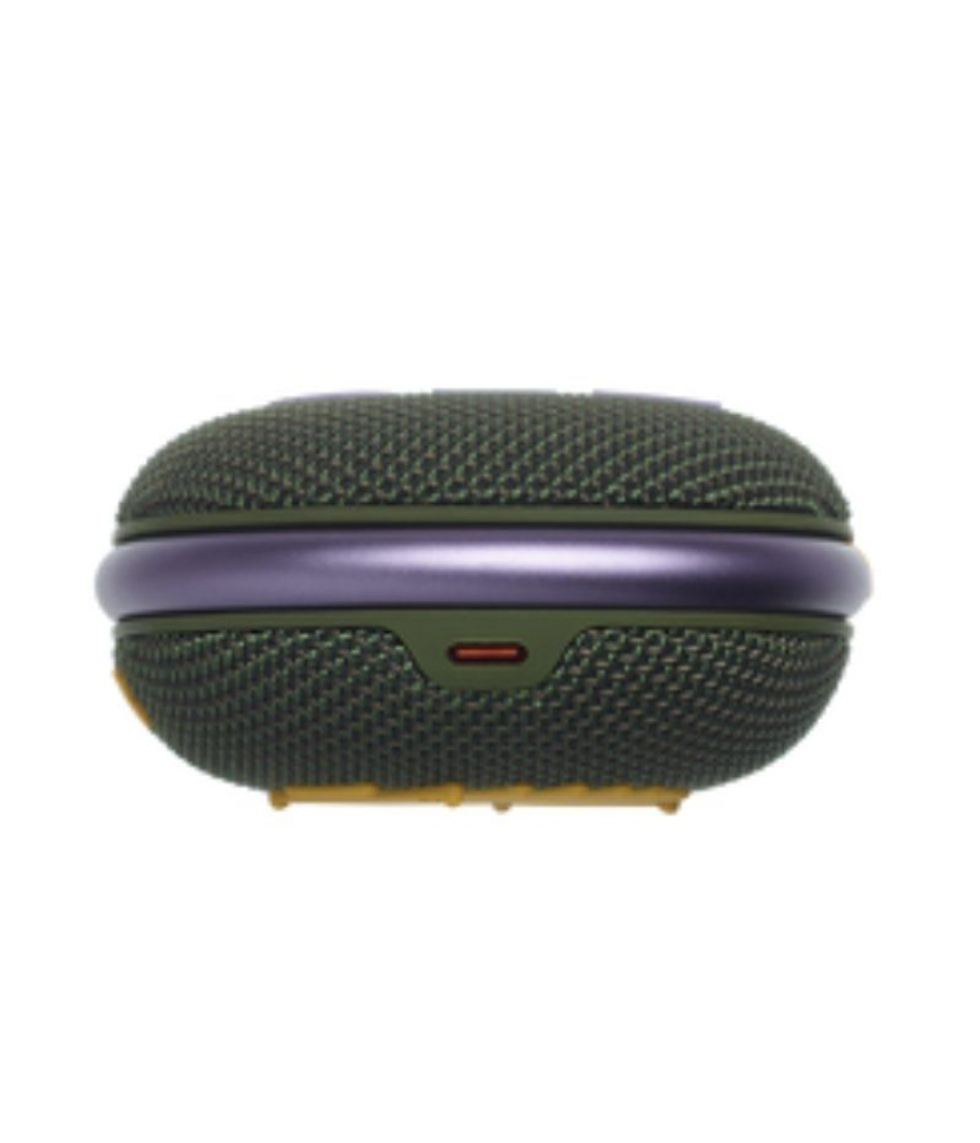 Altavoz con bluetooth jbl clip 4/ 5w/ 1.0/ verde