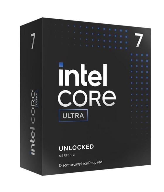 Procesador intel core ultra 7 265kf 3.9 ghz socket 1851