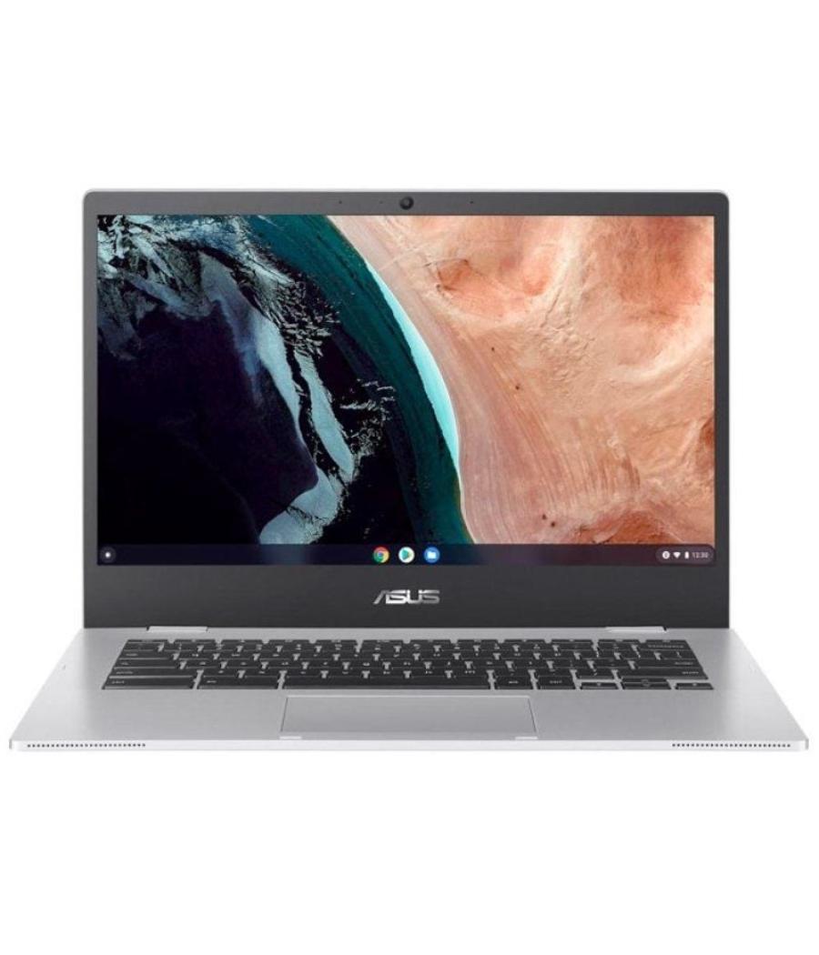 Chromebook asus cx1400cka-nk0724 intel celeron n4500/ 8gb/ 128gb/ 14'/ chrome os