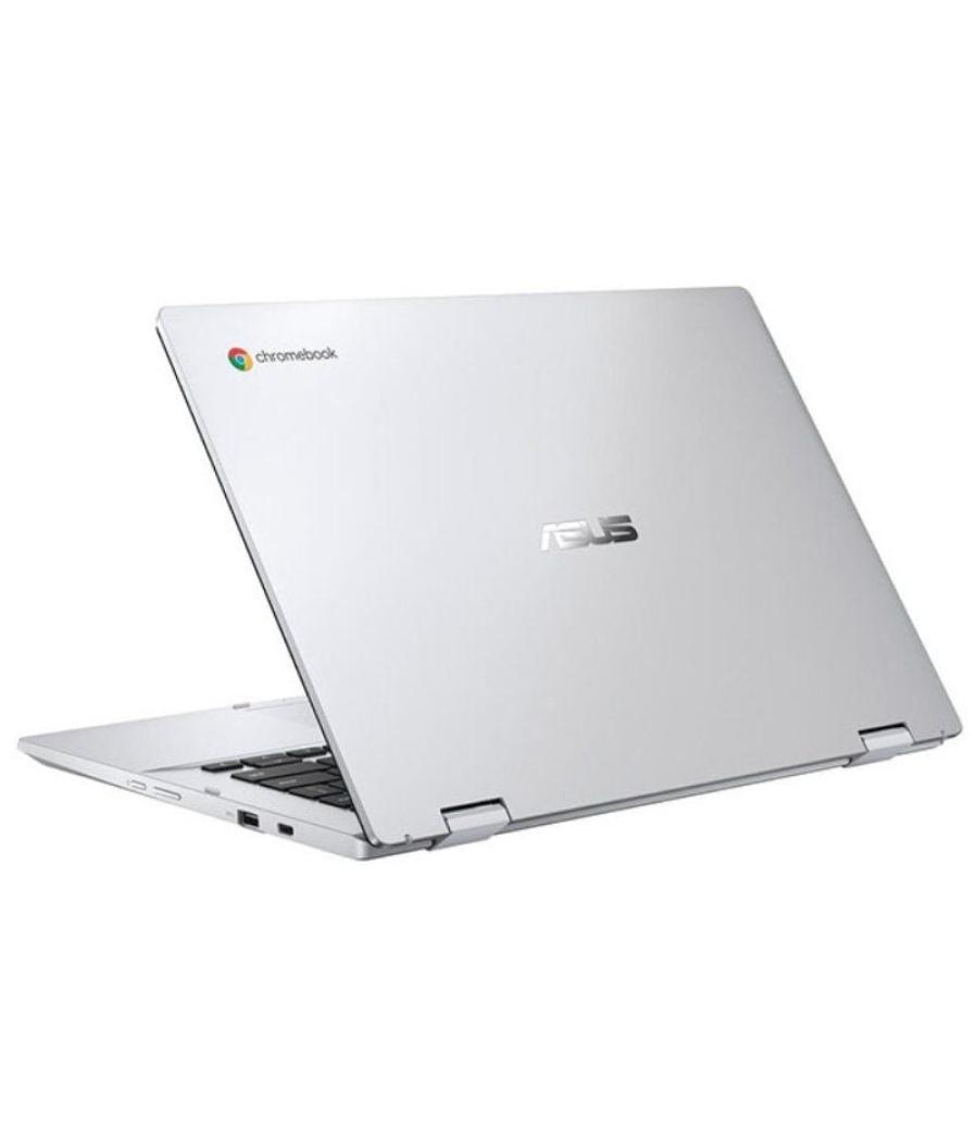 Chromebook convertible asus flip cx1400fka-ec0213 intel celeron n4500/ 8gb/ 128gb/ 14'/ tactil/ chrome os