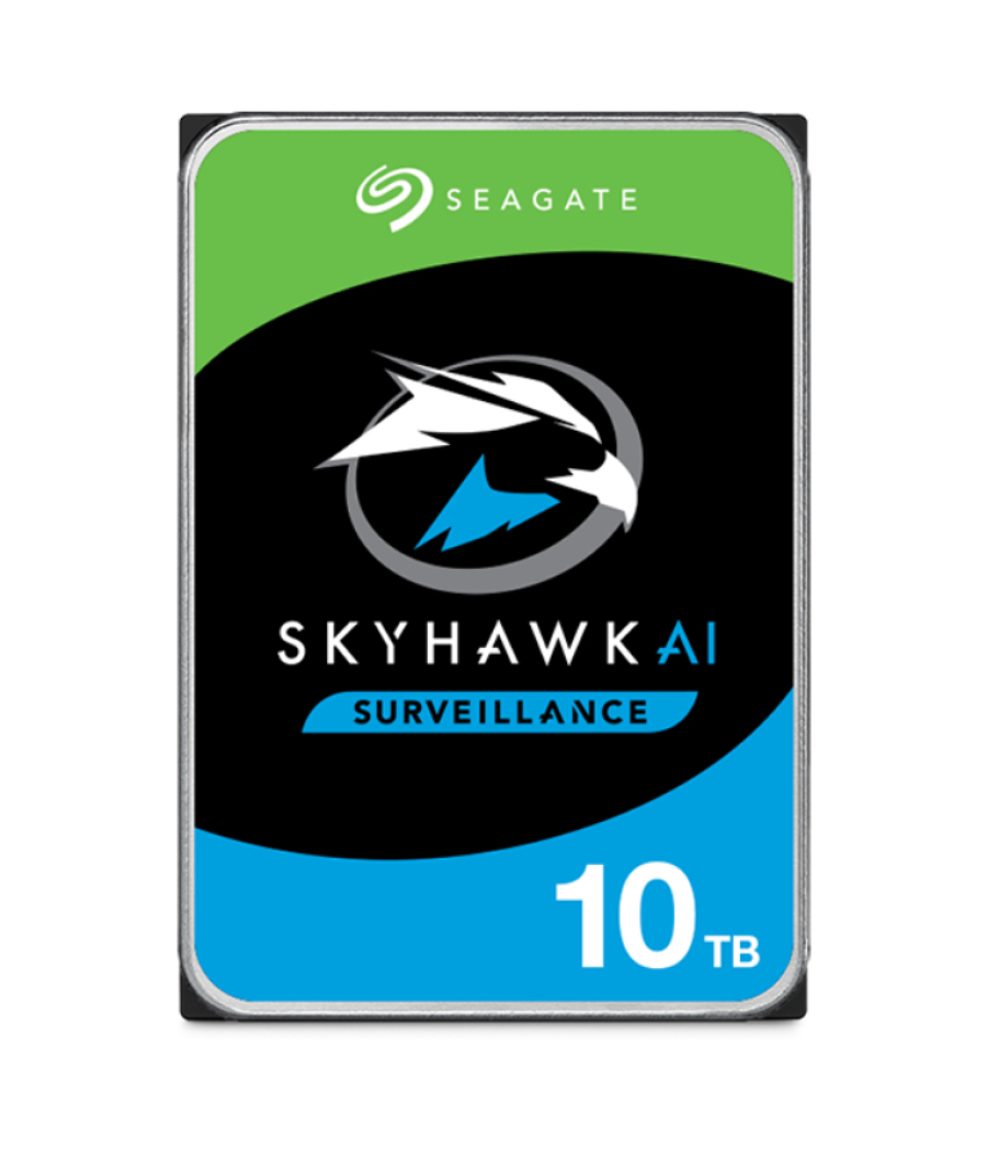 Disco seagate skyhawk ai 10 tb 3.5 sata 6gb/s