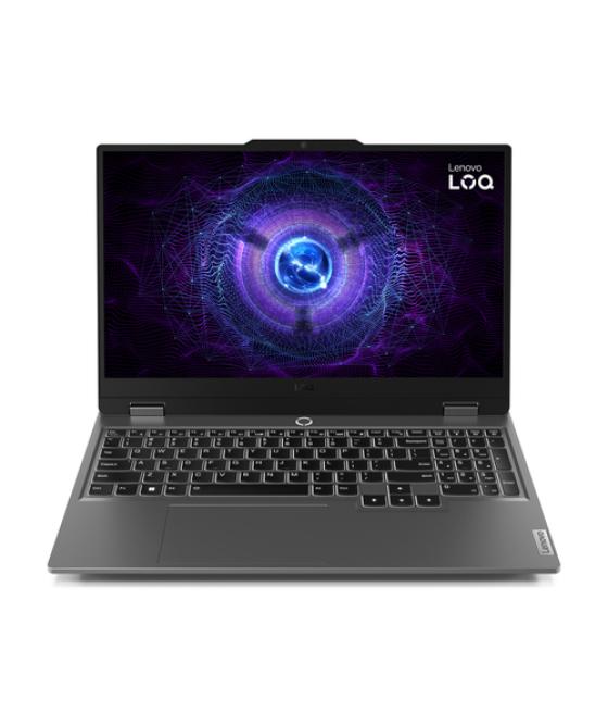 Lenovo LOQ 15IAX9 Intel® Core™ i5 i5-12450HX Portátil 39,6 cm (15.6") Full HD 16 GB DDR5-SDRAM 512 GB SSD NVIDIA GeForce RTX 406