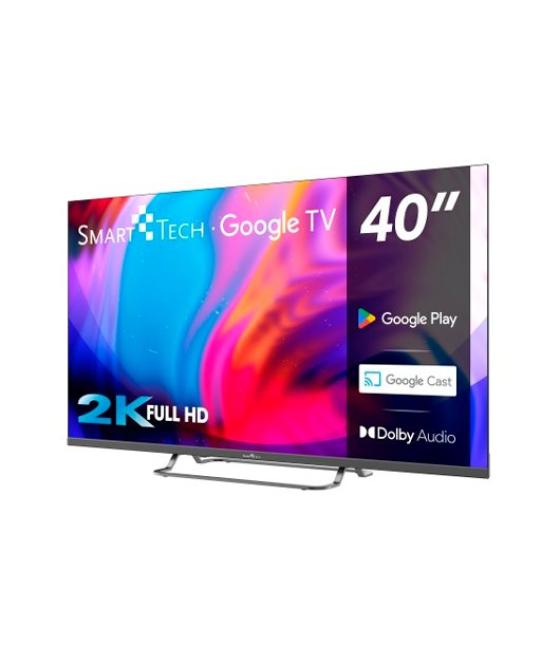 Televisión led smart tech fhd 40 40fg01v google tv