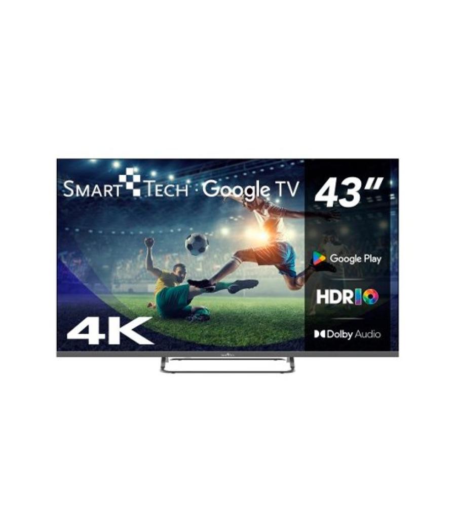 Televisión led smart tech uhd 43 43ug02v google tv