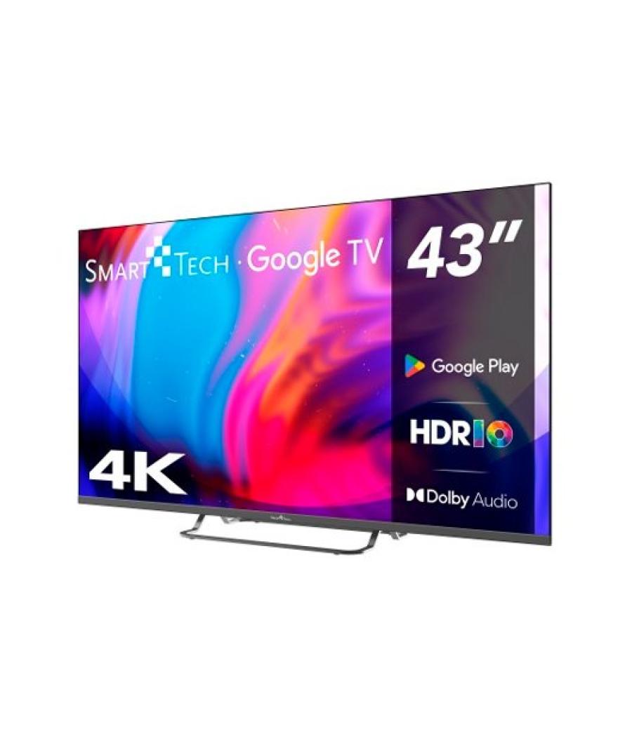 Televisión led smart tech uhd 43 43ug02v google tv