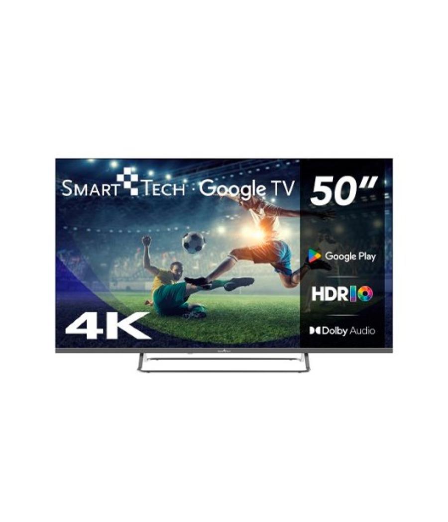 Televisión led smart tech uhd 50 50ug02v google tv