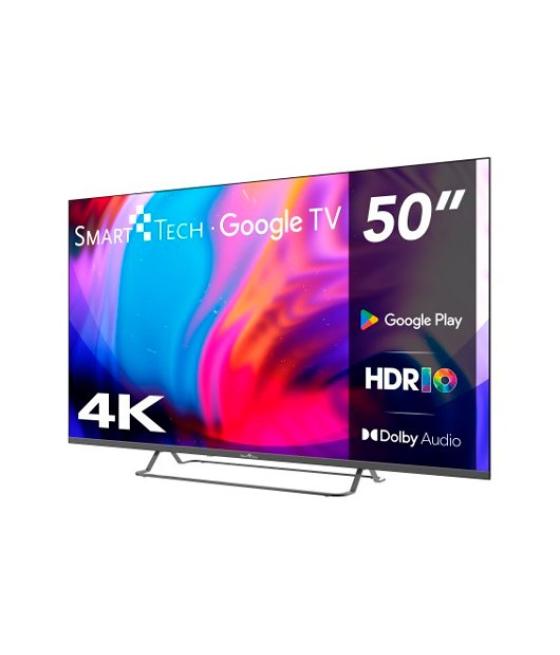 Televisión led smart tech uhd 50 50ug02v google tv