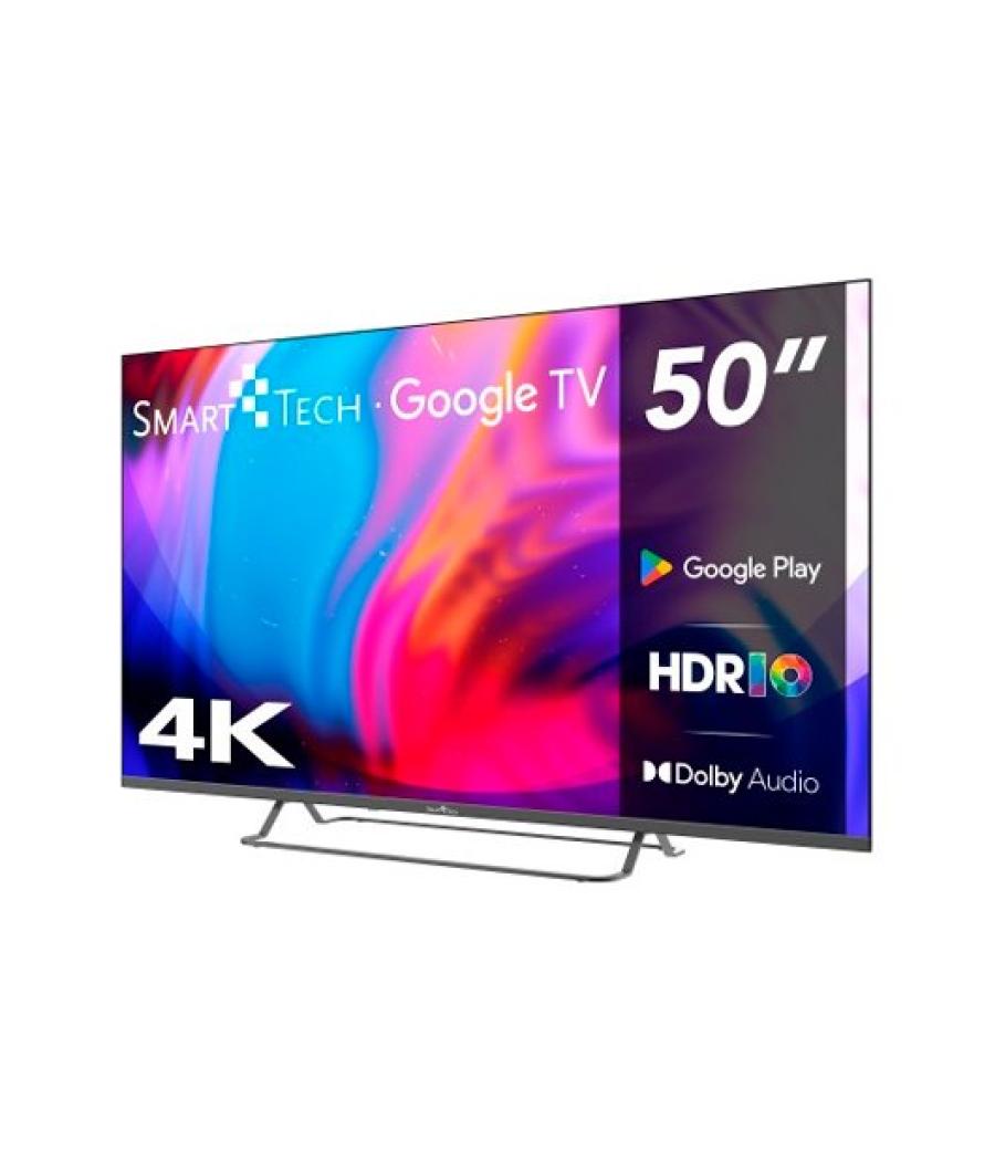 Televisión led smart tech uhd 50 50ug02v google tv