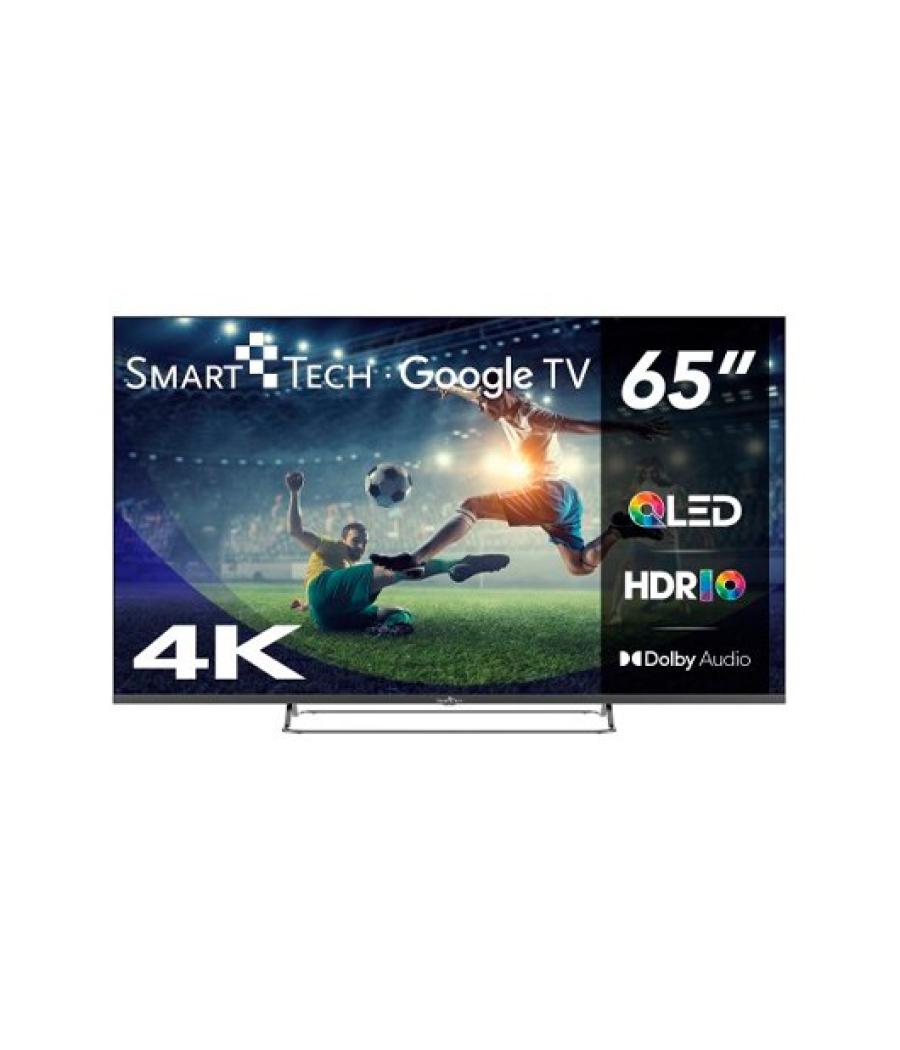 Televisión qled smart tech uhd 65 65qg02v google tv