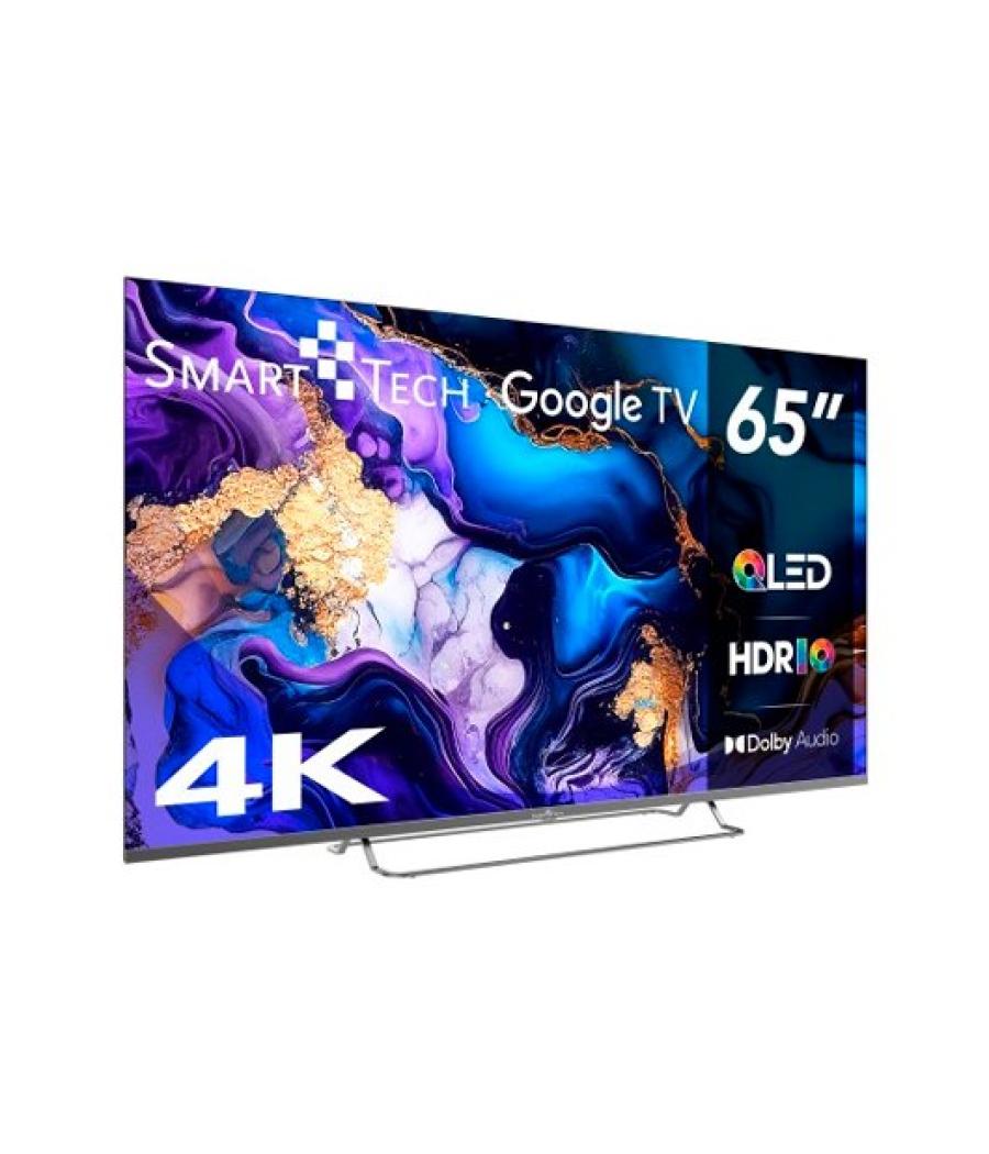 Televisión qled smart tech uhd 65 65qg02v google tv