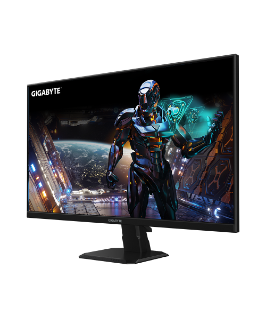 Gigabyte gs27qa 27" monitor de juego qhd - 2560 x 1440 (qhd), 180hz, 1ms, 300 cd/m2, freesync, hdr ready, hdmi 2.0, displayport 