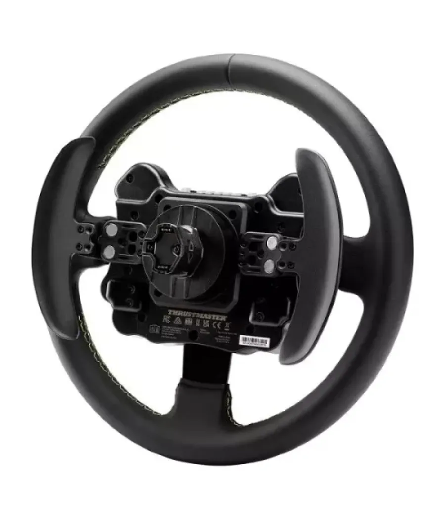 Thrustmaster evo racing 32r leather negro, amarillo volante pc, playstation 4, playstation 5, xbox, xbox one