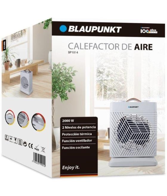 Calefactor blaupunkt bp1014/ 2000w