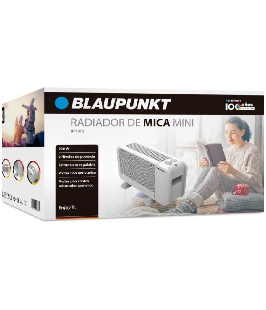 Radiador de mica mini blaupunkt bp1013/ 900w