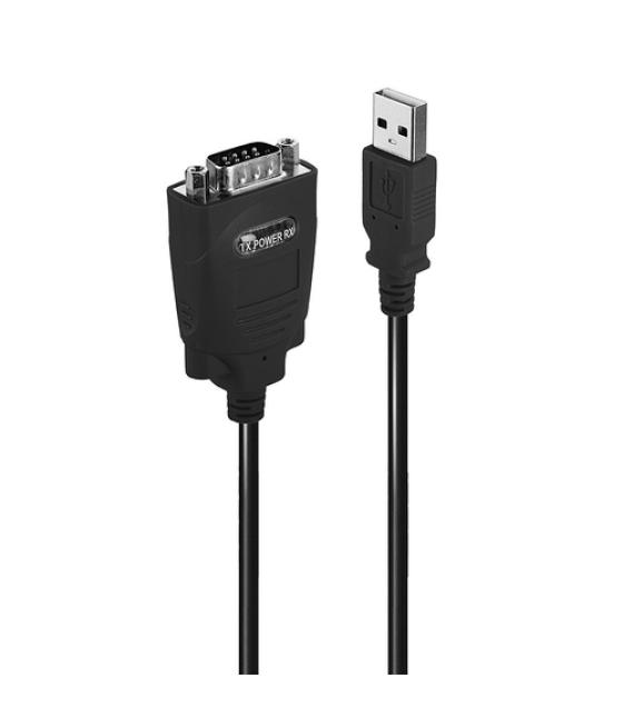 Lindy 42845 cable USB 1 m Negro