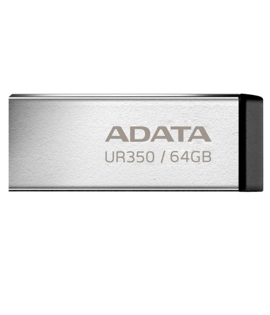 Adata lapiz usb ur350 64gb usb 3.2 metálica