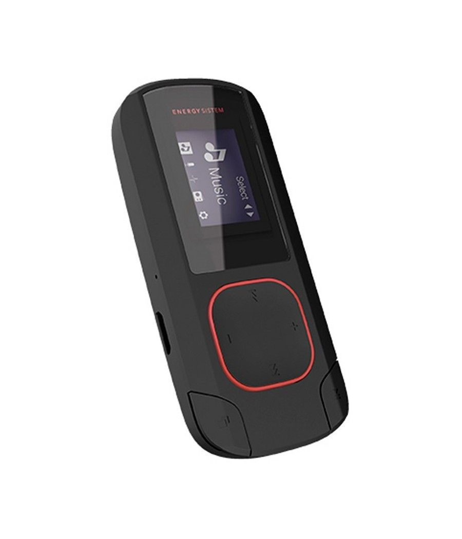 Energy Sistem MP3 Clip Bluetooth 8GB Radio Coral - Imagen 1