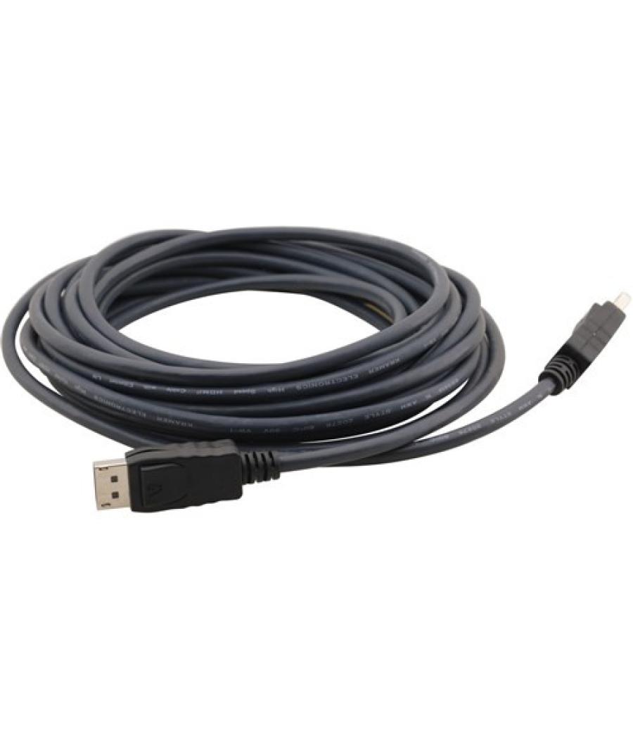 Kramer cable displayport flexible macho a macho 7.6m