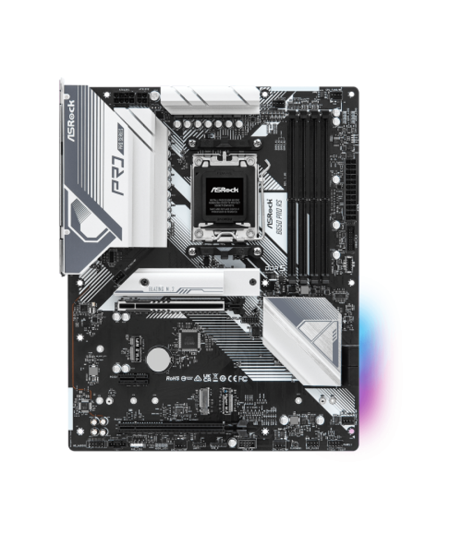 Asrock b650 pro rs amd b650 zócalo am5 atx