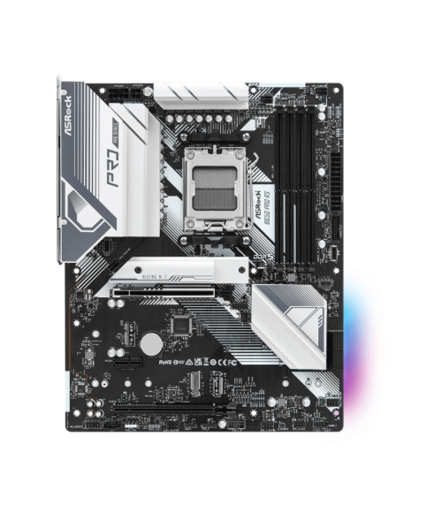 Asrock b650 pro rs amd b650 zócalo am5 atx