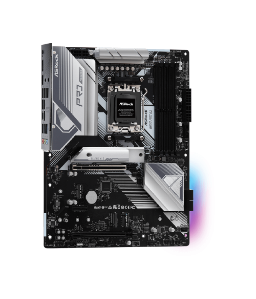 Asrock b650 pro rs amd b650 zócalo am5 atx