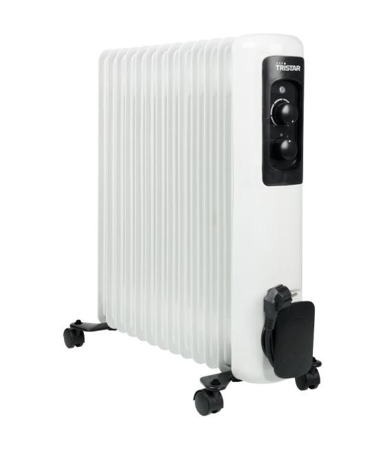 Radiador de aceite tristar ka-5183/ 3 potencias/ 1000-1500-2500w/ 13 elementos caloríficos