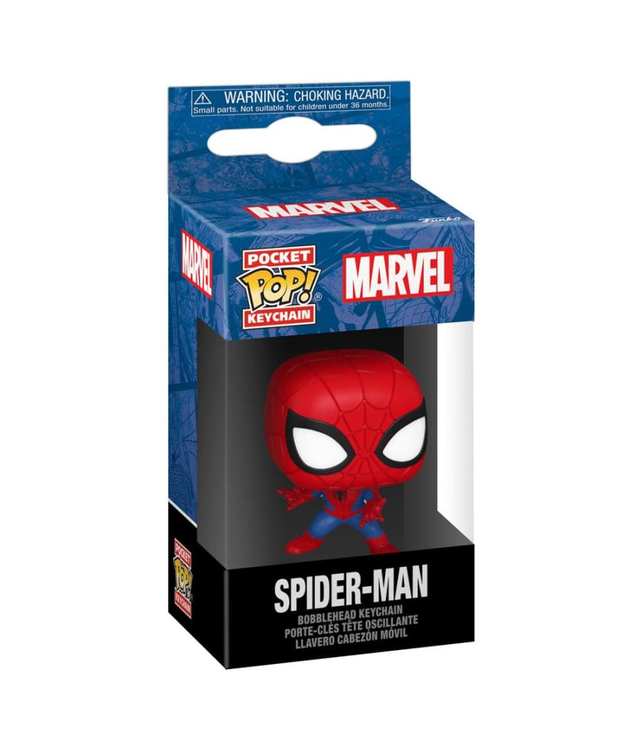 Llavero funko pop keychain marvel new classics spider man