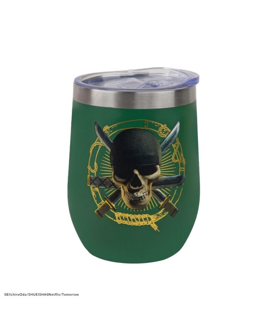 Taza termo cinereplicas one piece roronoa zoro