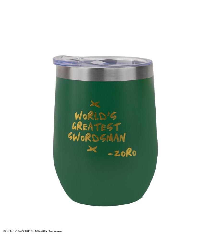 Taza termo cinereplicas one piece roronoa zoro