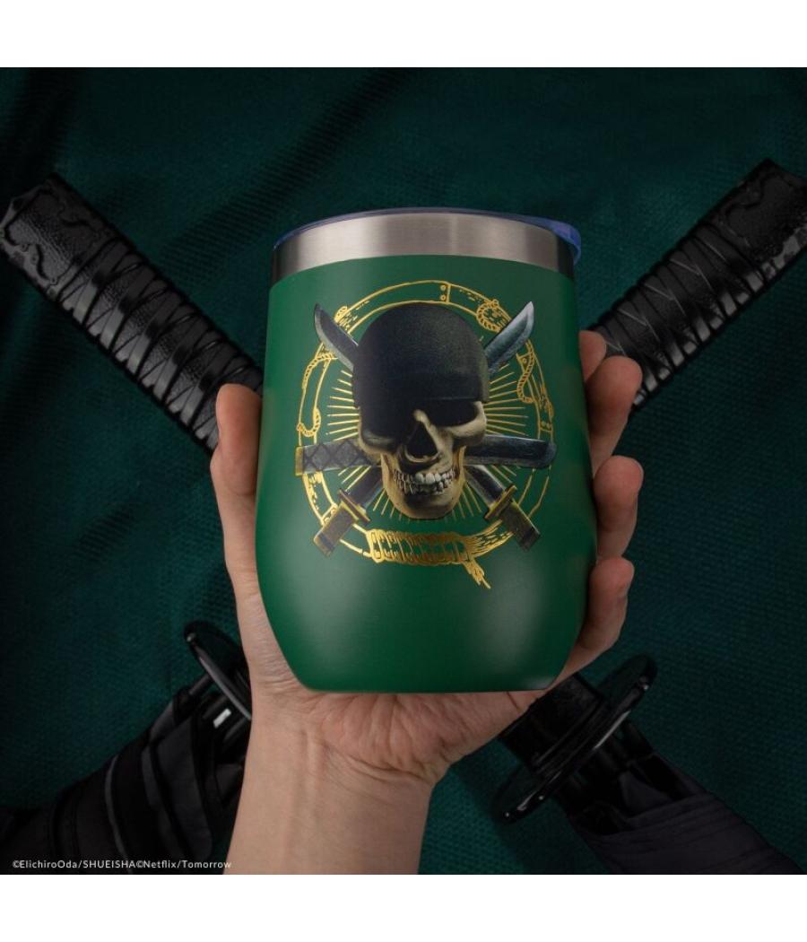 Taza termo cinereplicas one piece roronoa zoro