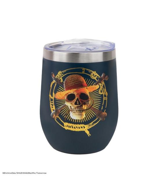 Taza termo cinereplicas one piece monkey d. luffy