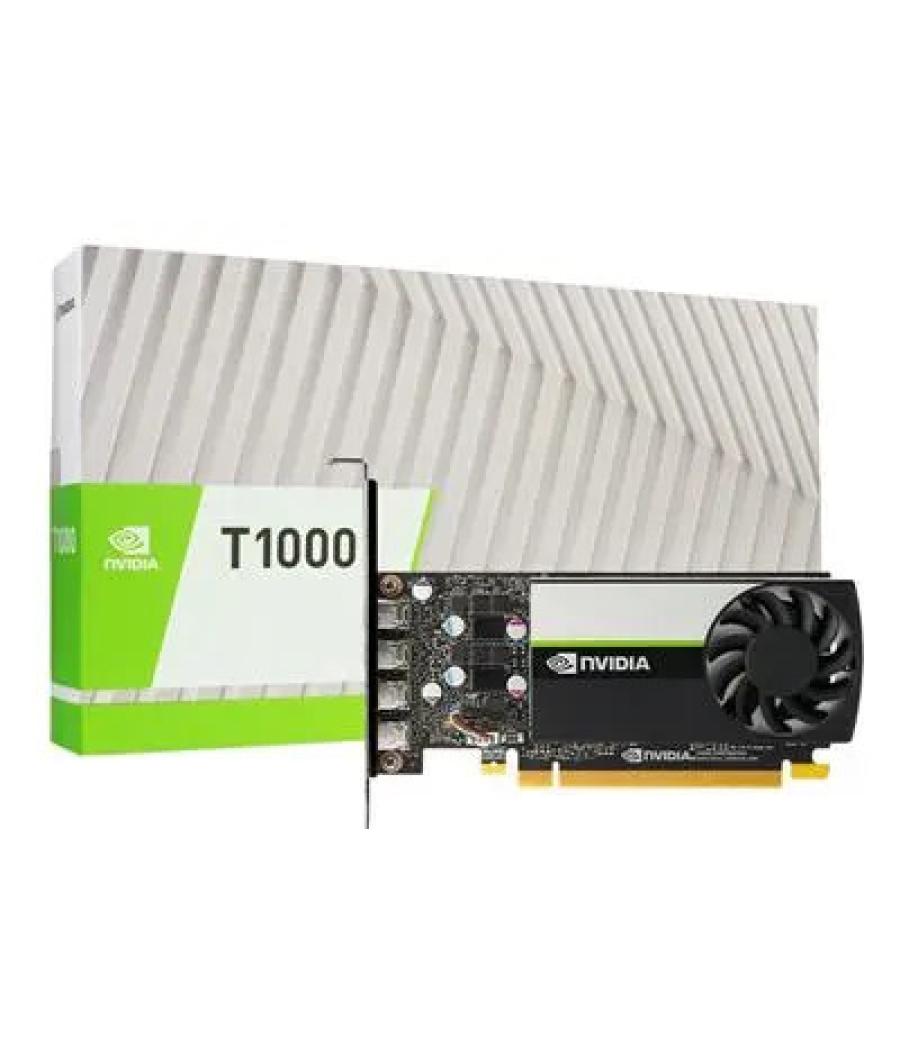 Tarjeta grafica nvidia quadro t1000 8gb gddr6 retail